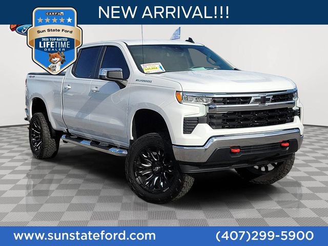 Used 2024 Chevrolet Silverado 1500 LT