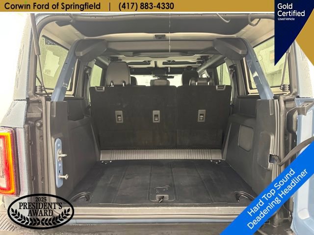 Certified 2025 Ford Bronco Badlands AWD/4WD image 16