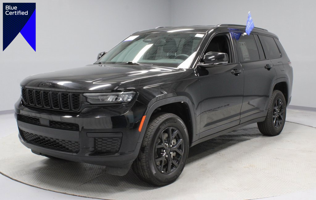 Used 2024 Jeep Grand Cherokee L Laredo