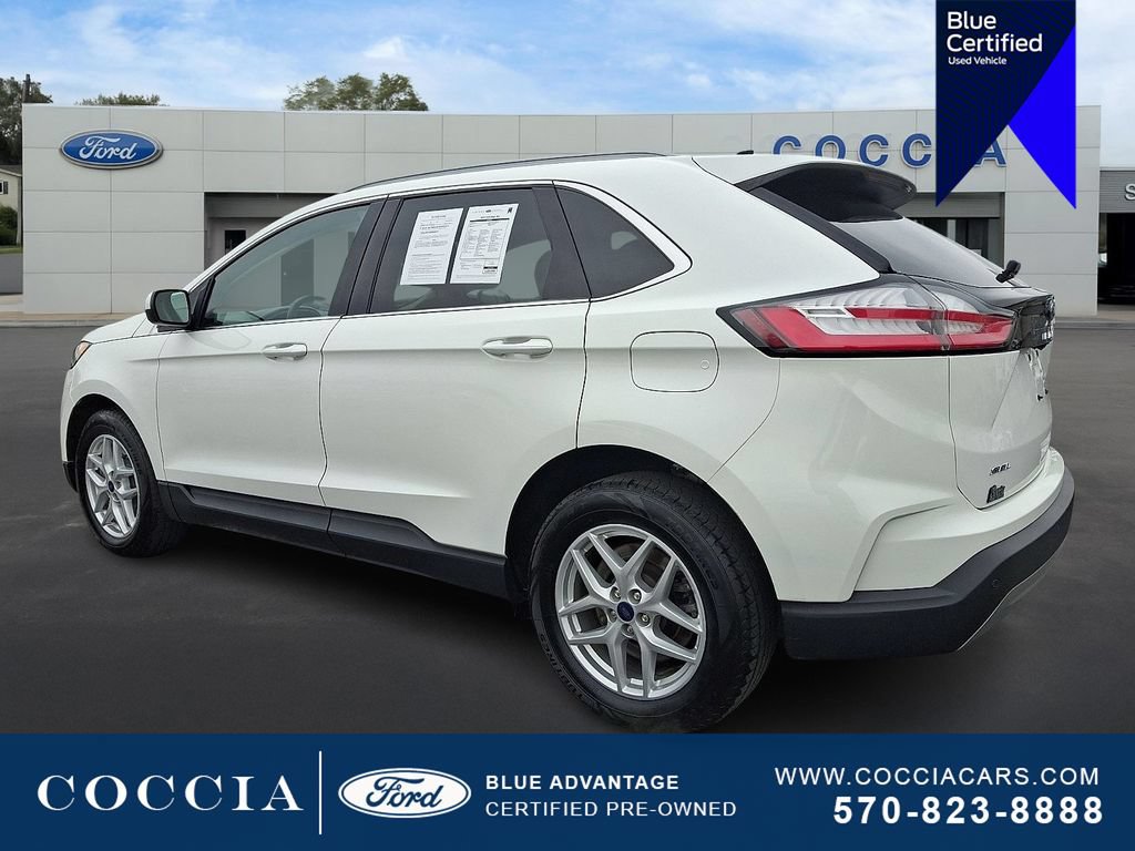 Certified 2022 Ford Edge SEL w/ Convenience Package AWD/4WD image 6