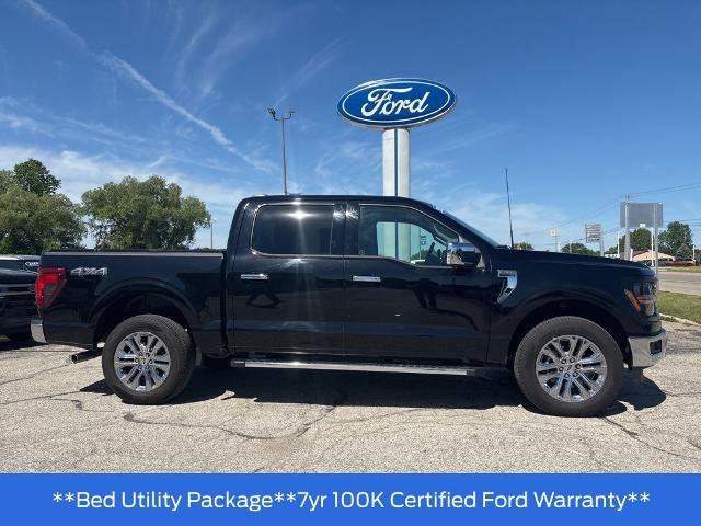 Certified 2025 Ford F150 XLT w/ Equipment Group 303A High AWD/4WD image 3
