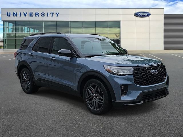 Certified 2025 Ford Explorer ST AWD/4WD image 1