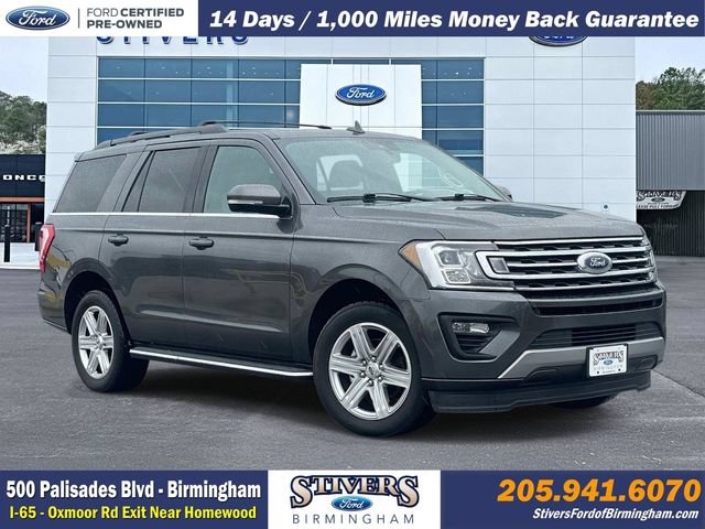 Certified 2021 Ford Expedition XLT