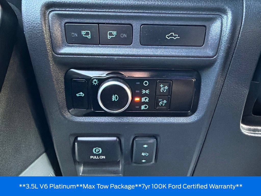 Certified 2023 Ford F150 Platinum w/ Equipment Group 701A High AWD/4WD image 7