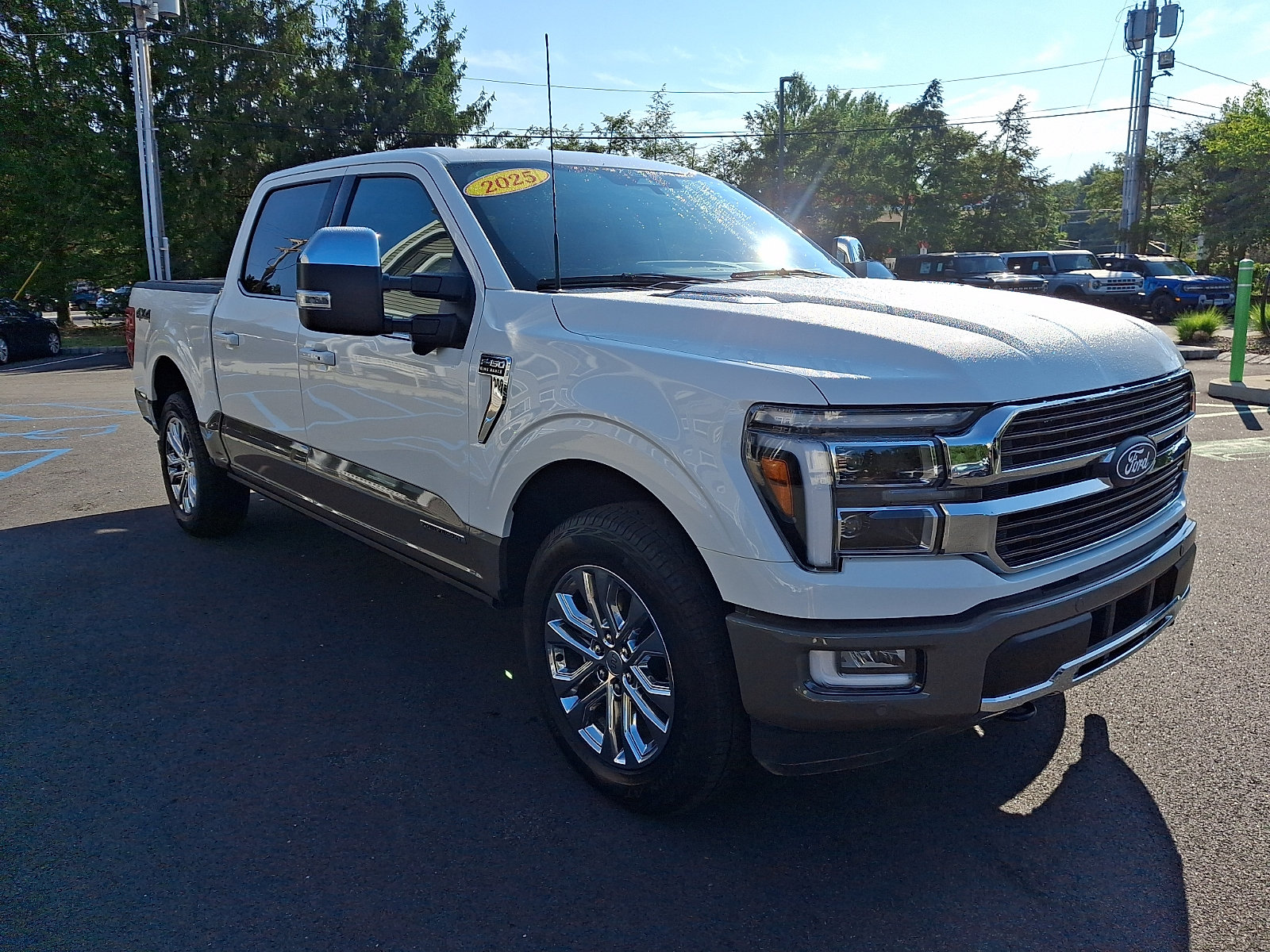Certified 2025 Ford F150 King Ranch AWD/4WD image 3