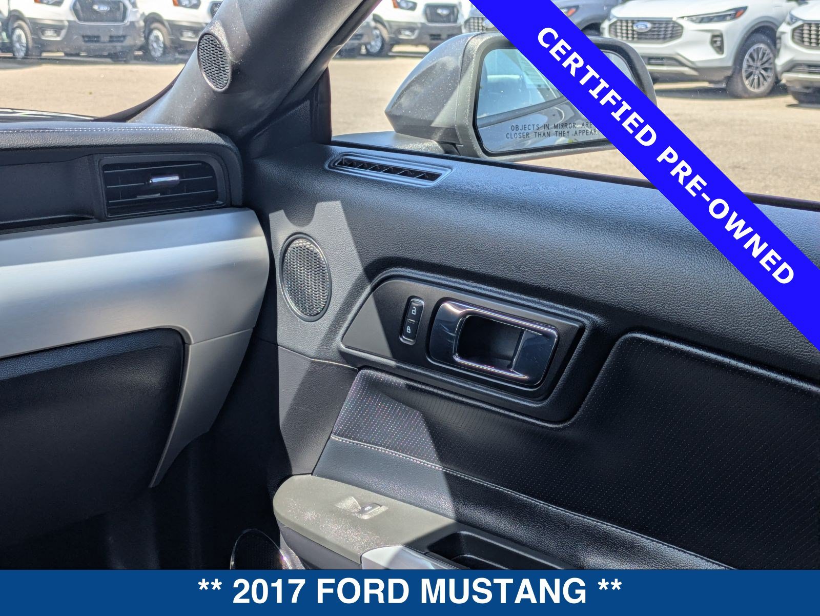 Certified 2017 Ford Mustang GT Premium w/ Equipment Group 401A RWD image 16