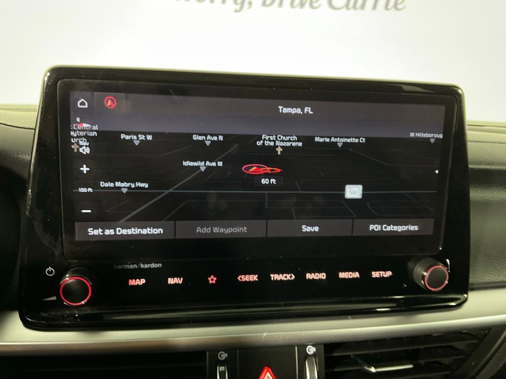 Used 2023 Kia Forte GT-Line w/ GT-Line Premium Package FWD image 22