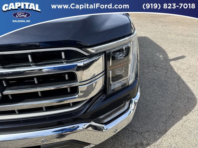 Certified 2023 Ford F150 Lariat w/ Equipment Group 502A High image 11