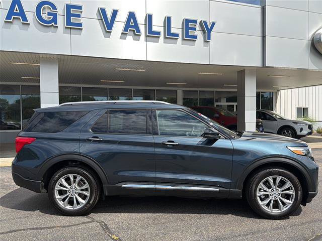 Certified 2023 Ford Explorer Limited w/ Equipment Group 301A AWD/4WD image 8