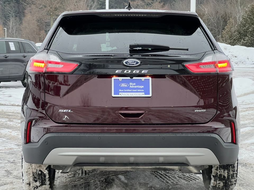 Certified 2024 Ford Edge SEL w/ Convenience Package image 3