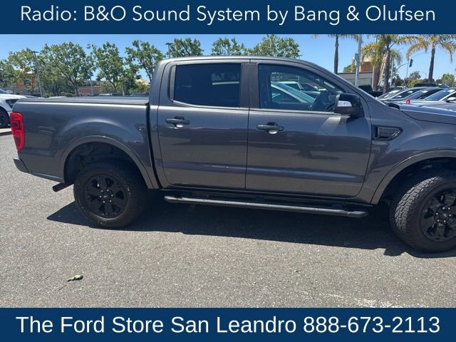 Certified 2019 Ford Ranger Lariat w/ Black Appearance Package RWD image 24