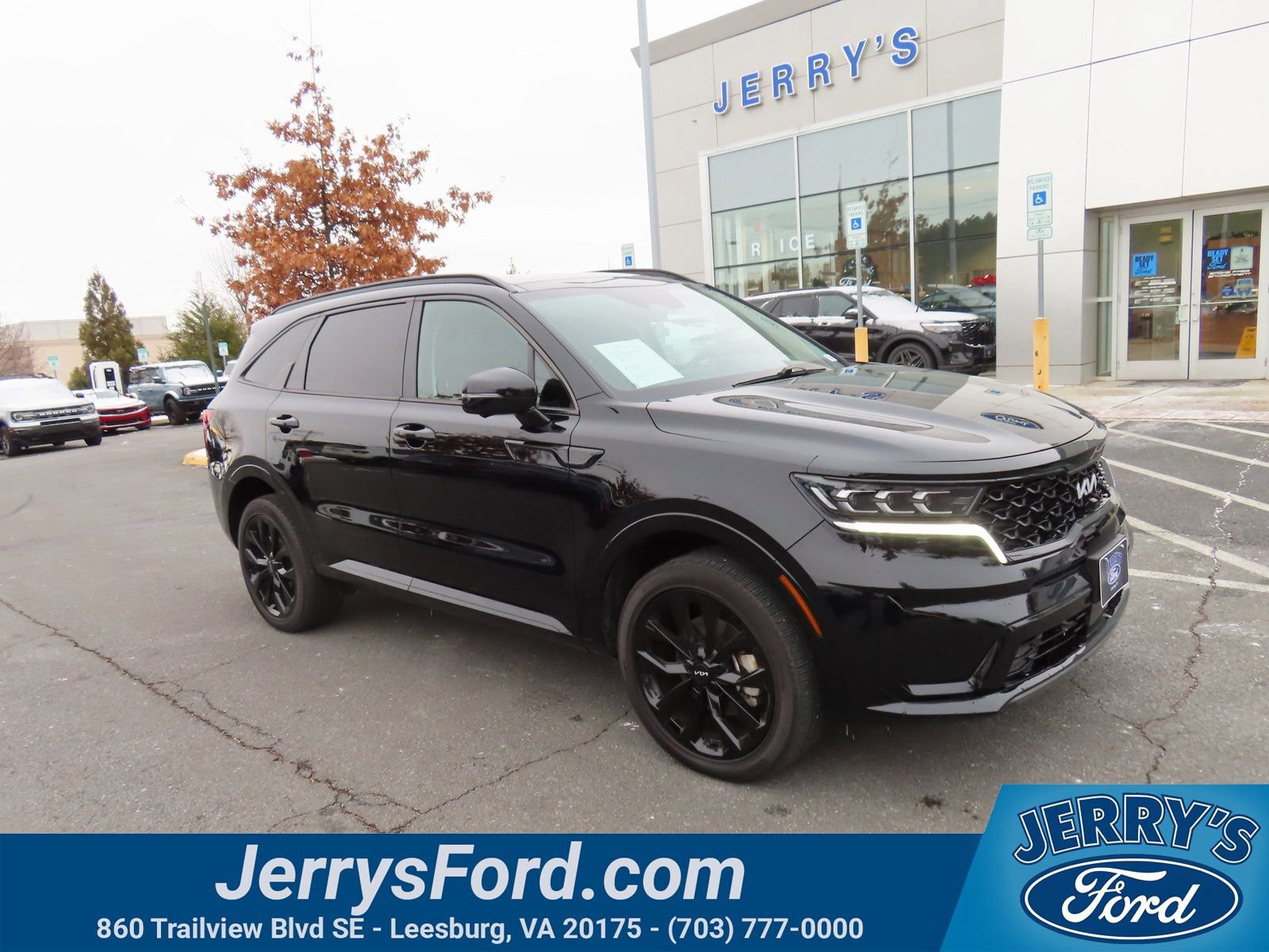 Used 2023 Kia Sorento SX image 7