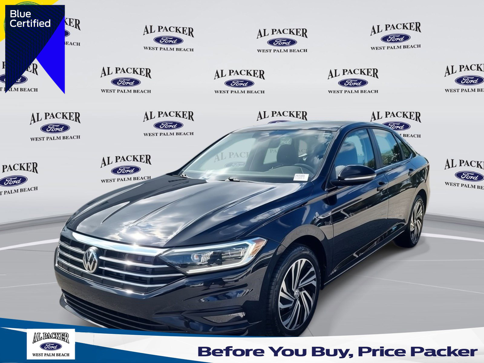 Used 2020 Volkswagen Jetta SEL Premium image 1