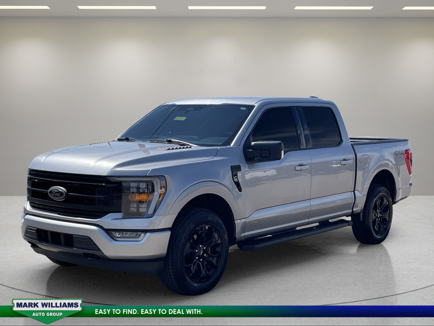 Certified 2023 Ford F150 XLT w/ Equipment Group 302A High AWD/4WD image 2