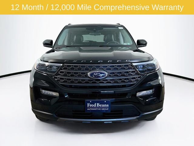 Certified 2023 Ford Explorer XLT w/ Equipment Group 202A AWD/4WD image 2
