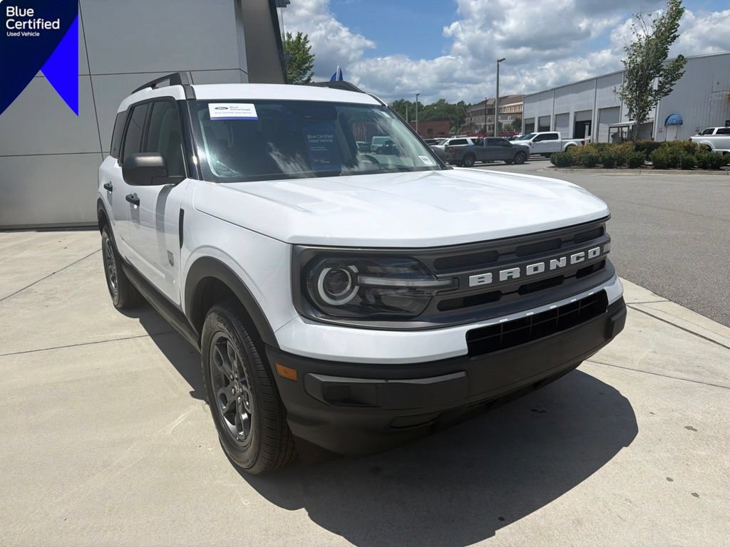 Certified 2024 Ford Bronco Sport Big Bend AWD/4WD image 1