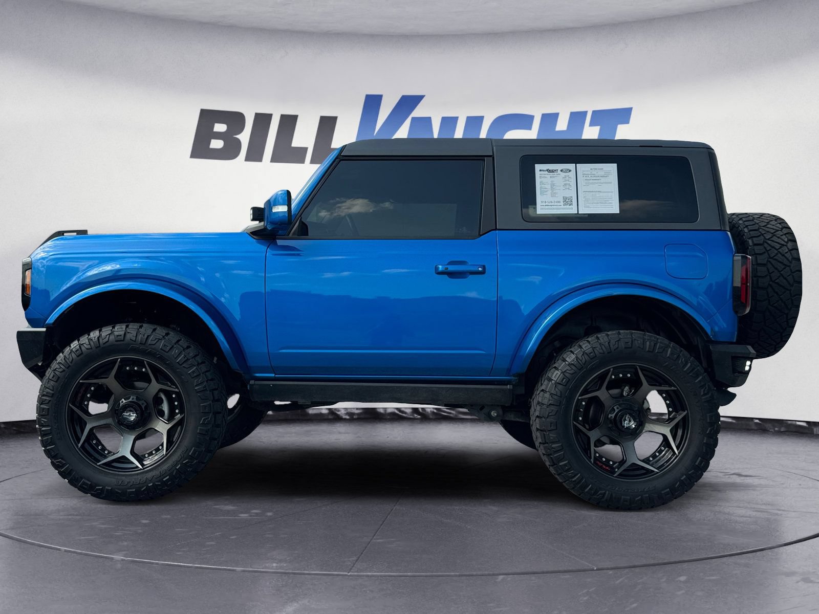 Certified 2023 Ford Bronco Outer Banks AWD/4WD image 2