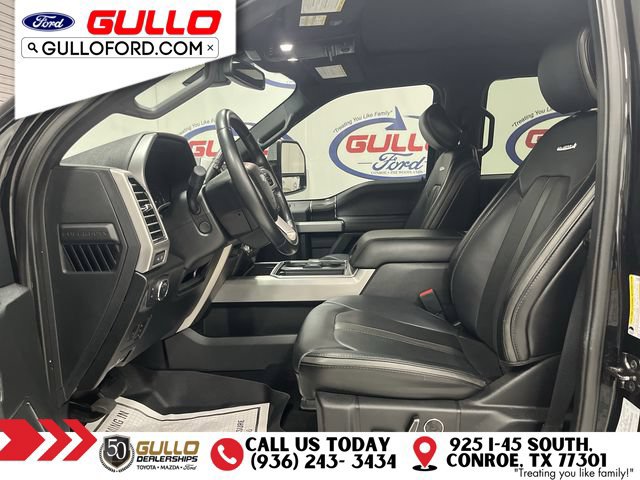 Certified 2019 Ford F250 Platinum w/ Platinum Ultimate Package AWD/4WD image 30