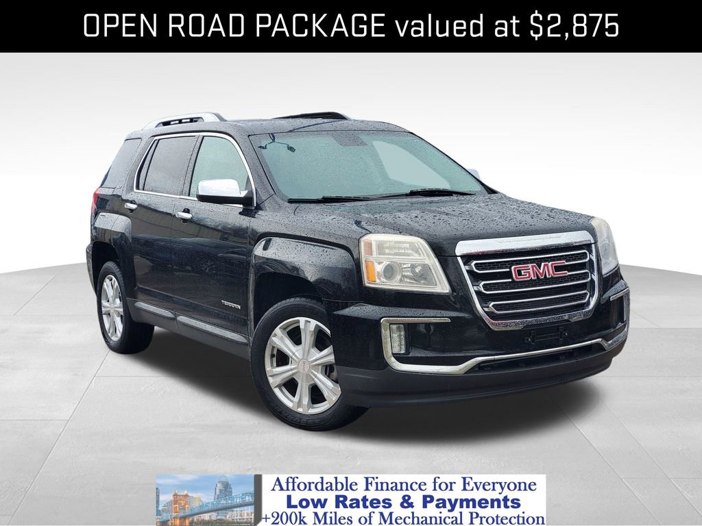 Used 2017 GMC Terrain SLT w/ Open Road Package
