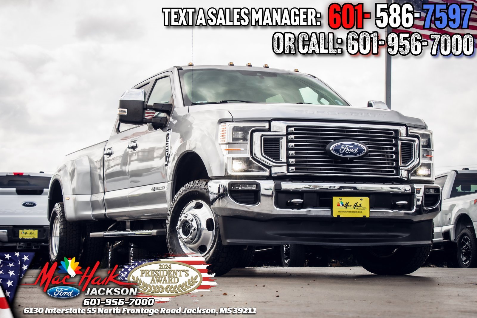Certified 2021 Ford F350 Lariat w/ Lariat Ultimate Package