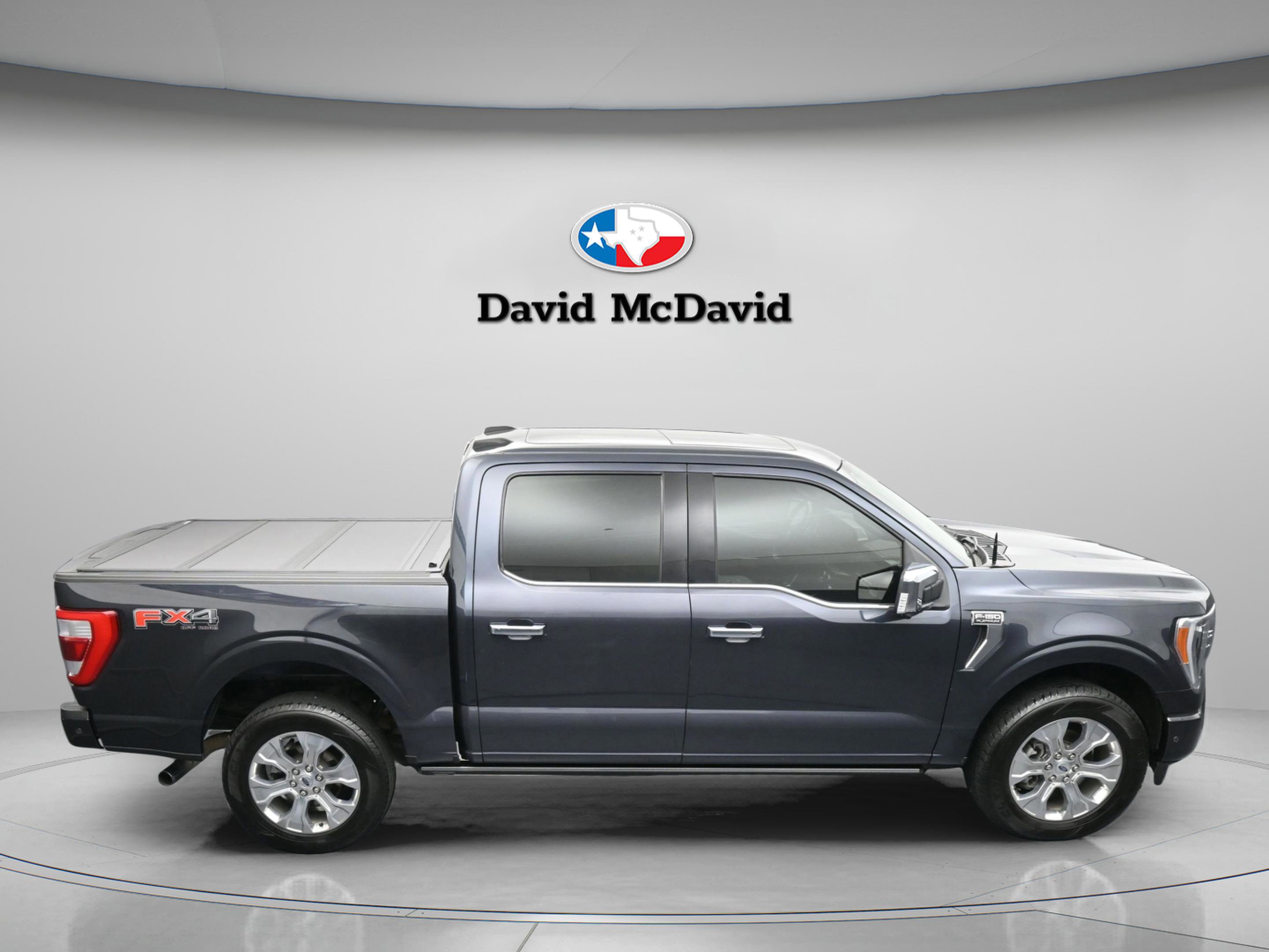 Certified 2022 Ford F150 Platinum w/ Equipment Group 701A High image 13