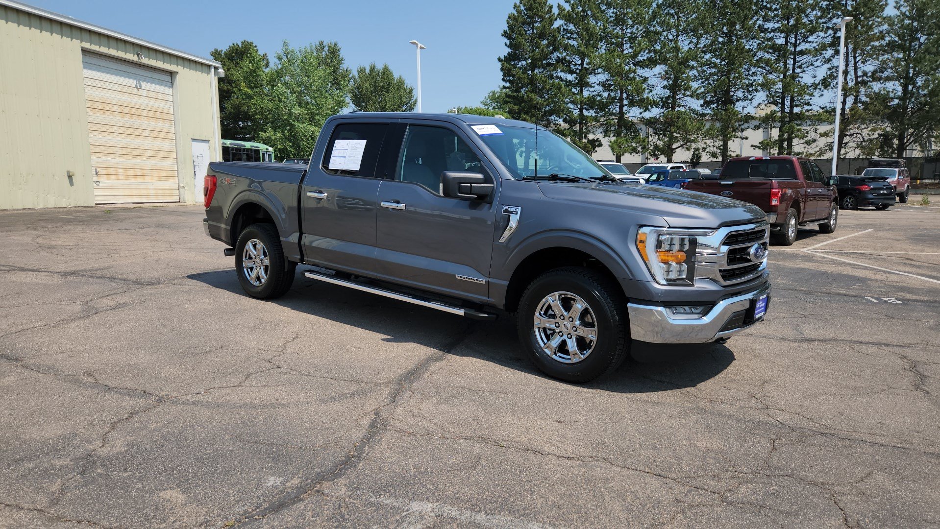 Certified 2023 Ford F150 XLT w/ Equipment Group 302A High AWD/4WD image 13