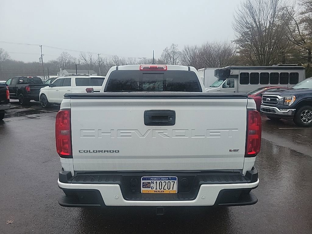 Used 2022 Chevrolet Colorado LT w/ Safety Package image 3