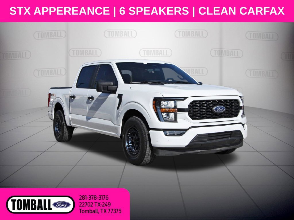 Certified 2023 Ford F150 XL w/ STX Appearance Package