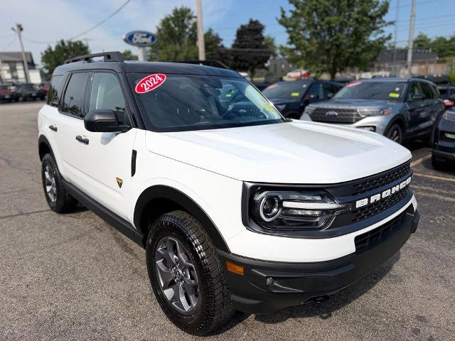 Certified 2024 Ford Bronco Sport Badlands AWD/4WD image 9