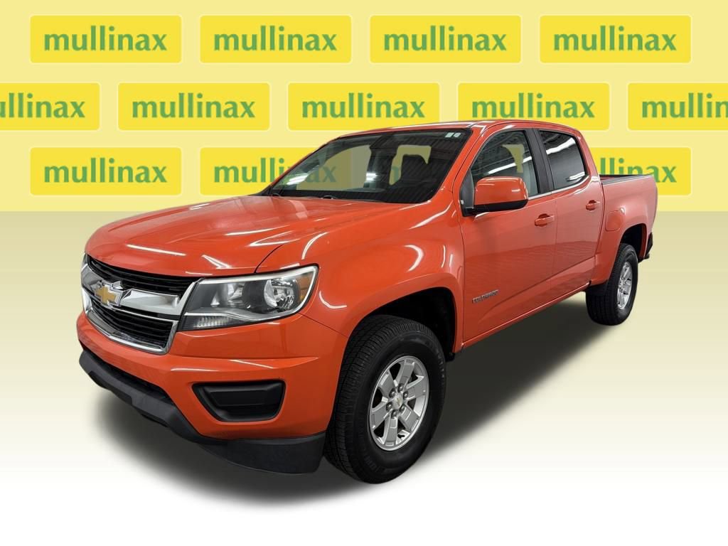 Used 2019 Chevrolet Colorado W/T w/ WT Convenience Package image 7