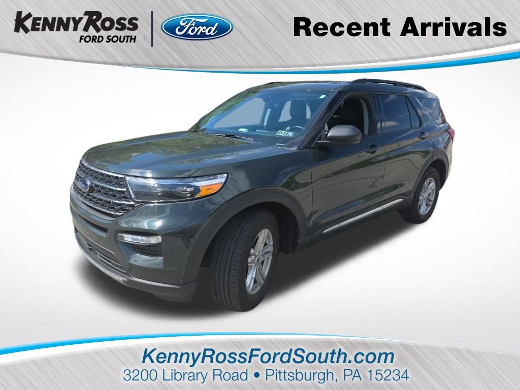 Certified 2023 Ford Explorer XLT w/ Equipment Group 202A AWD/4WD image 1