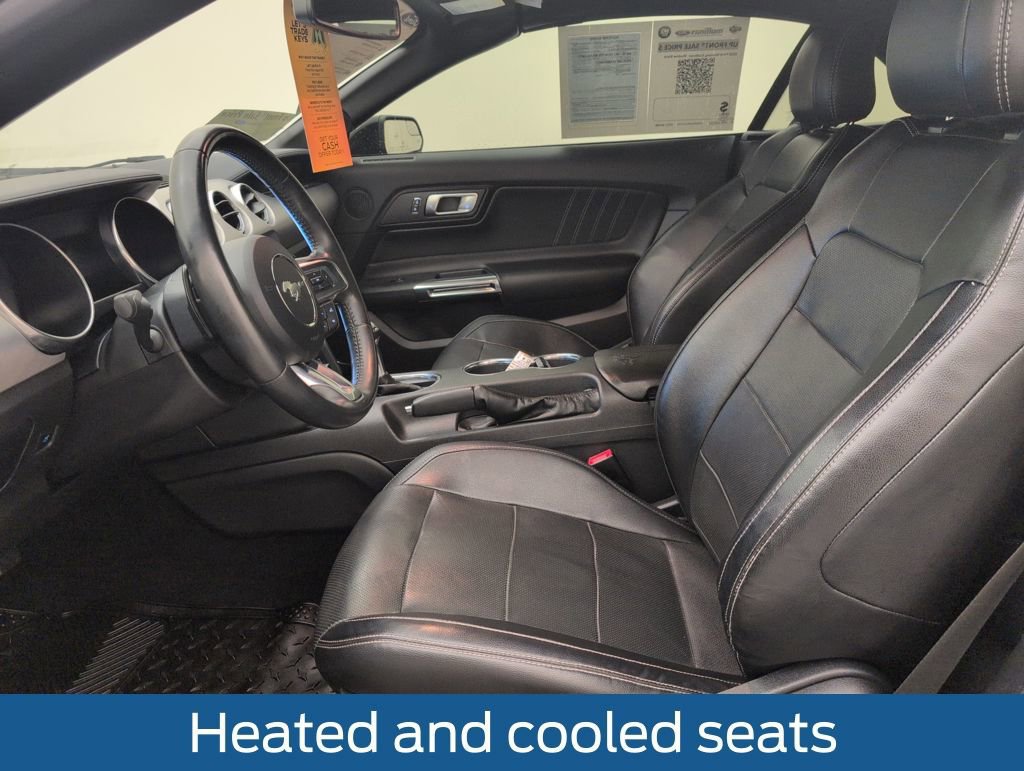 Certified 2020 Ford Mustang Premium image 9