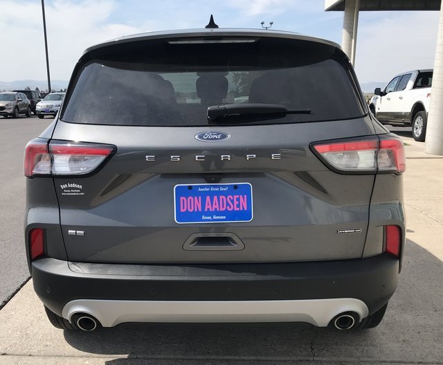 Certified 2021 Ford Escape SE image 18