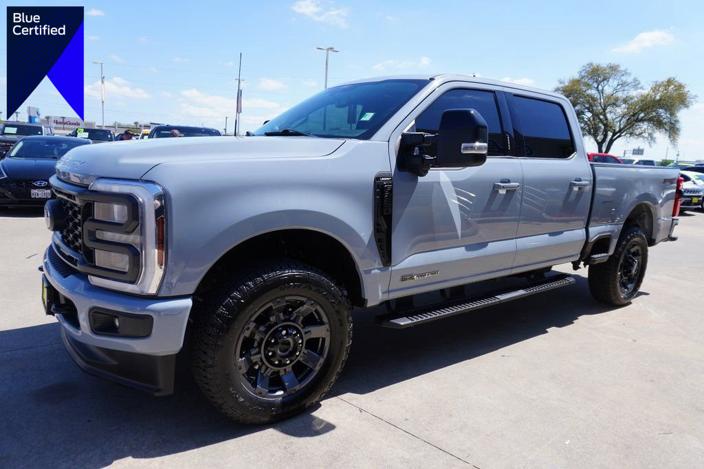 Certified 2024 Ford F250 Lariat w/ Sport Appearance Package