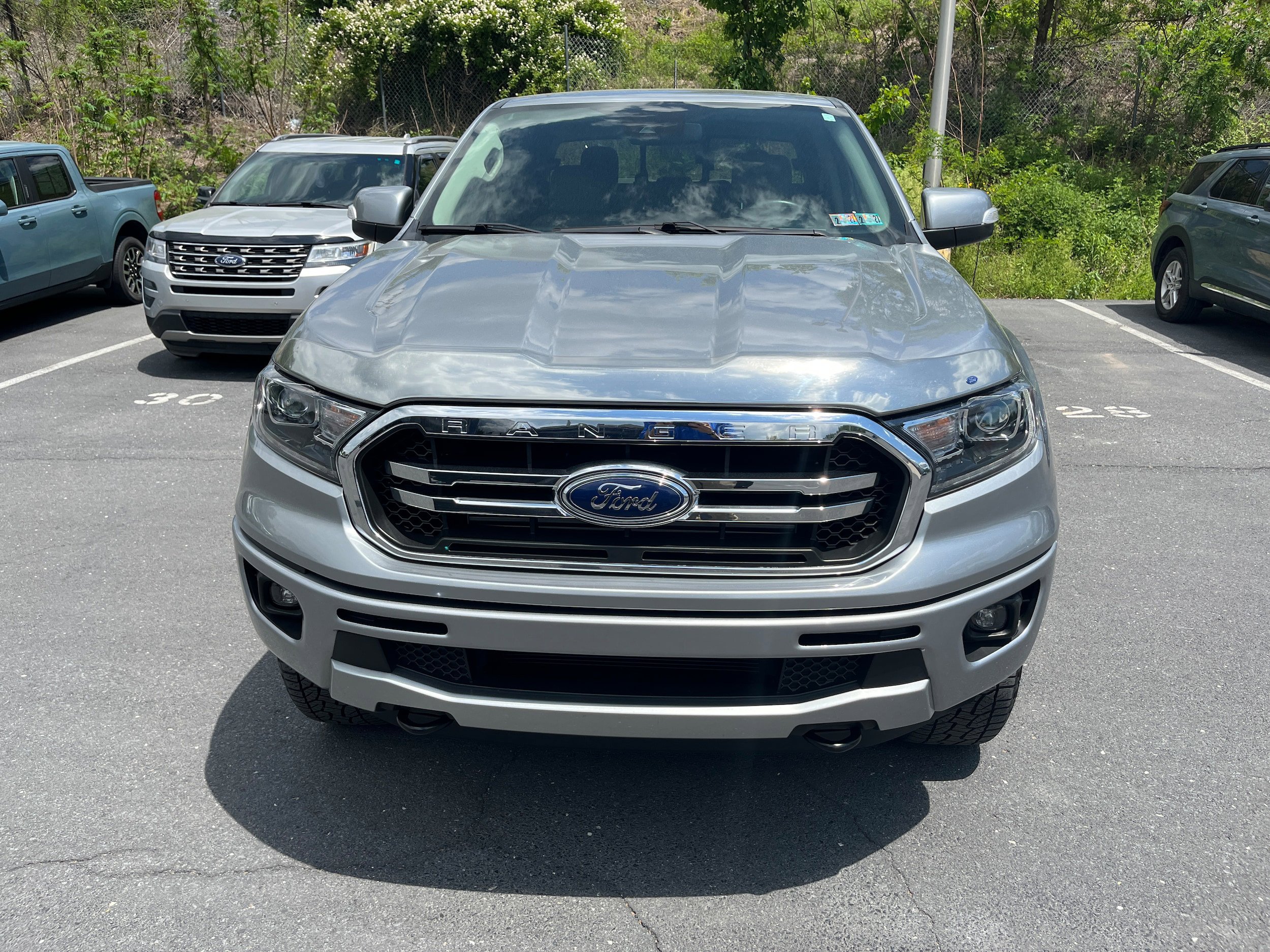 Certified 2023 Ford Ranger Lariat w/ Trailer Tow Package AWD/4WD image 2