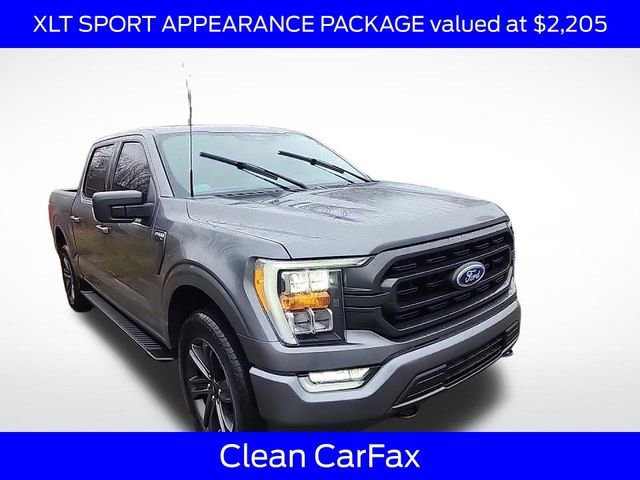 Certified 2022 Ford F150 XLT w/ Equipment Group 302A High image 5
