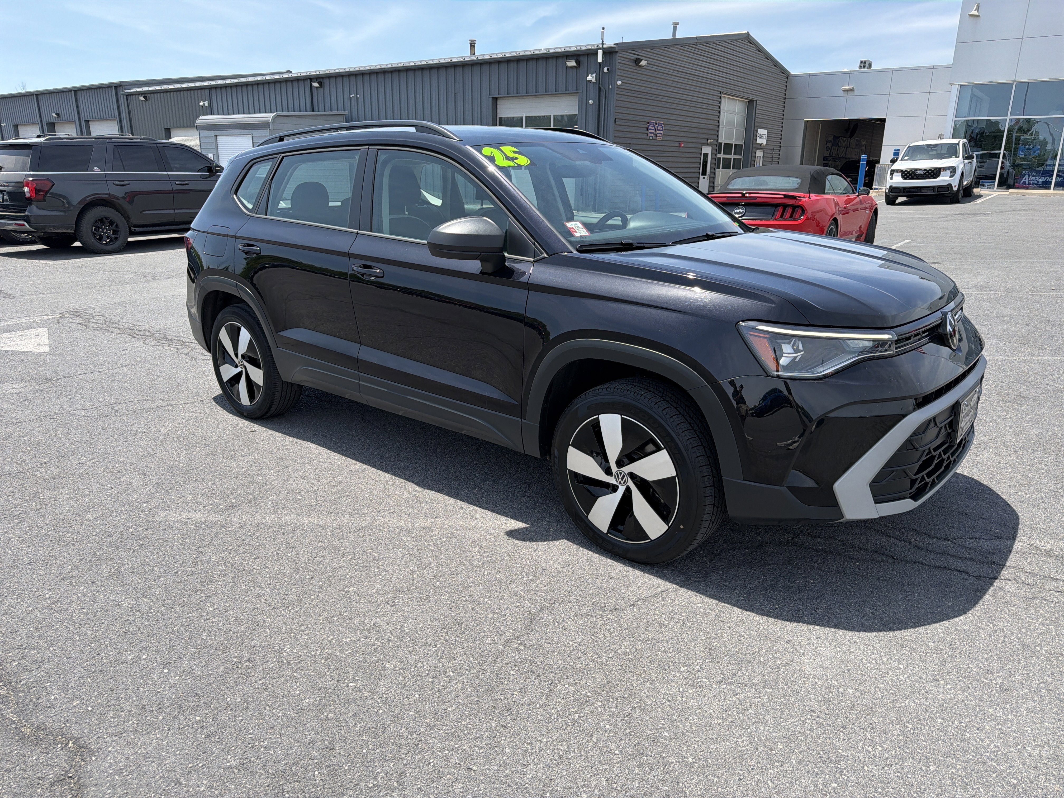 Used 2025 Volkswagen Taos S