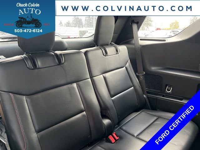 Certified 2025 Ford Explorer ST-Line w/ ST-Line Street Pack image 26