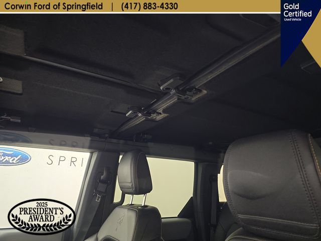 Certified 2023 Ford Bronco Badlands w/ Sasquatch Package AWD/4WD image 22