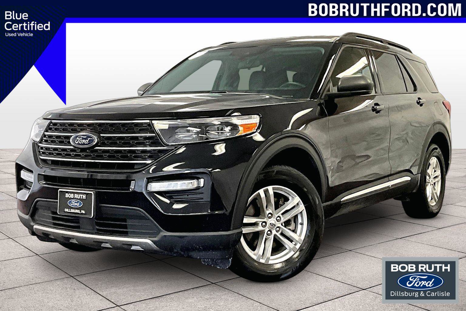 Certified 2022 Ford Explorer XLT w/ Equipment Group 202A