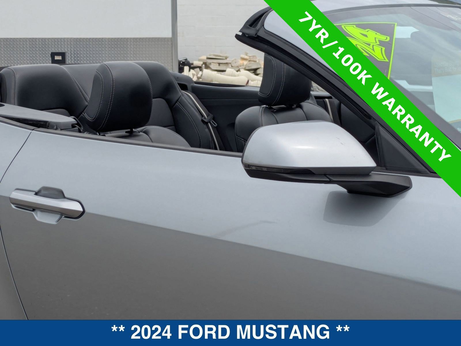 Certified 2024 Ford Mustang Premium image 10