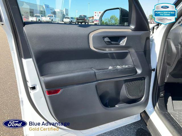 Certified 2025 Ford Bronco Sport Big Bend w/ Convenience Package AWD/4WD image 16