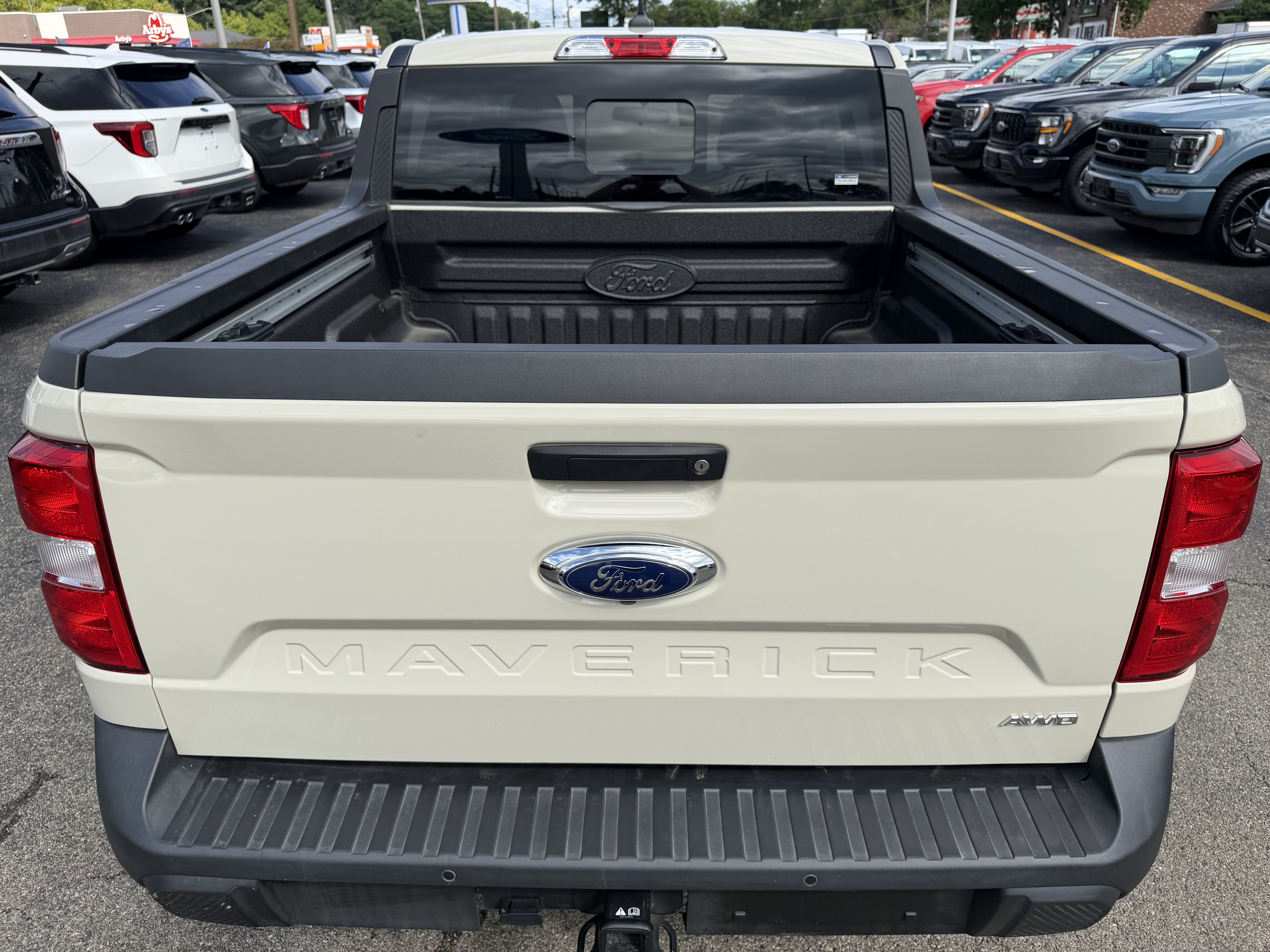 Certified 2024 Ford Maverick Lariat AWD/4WD image 6