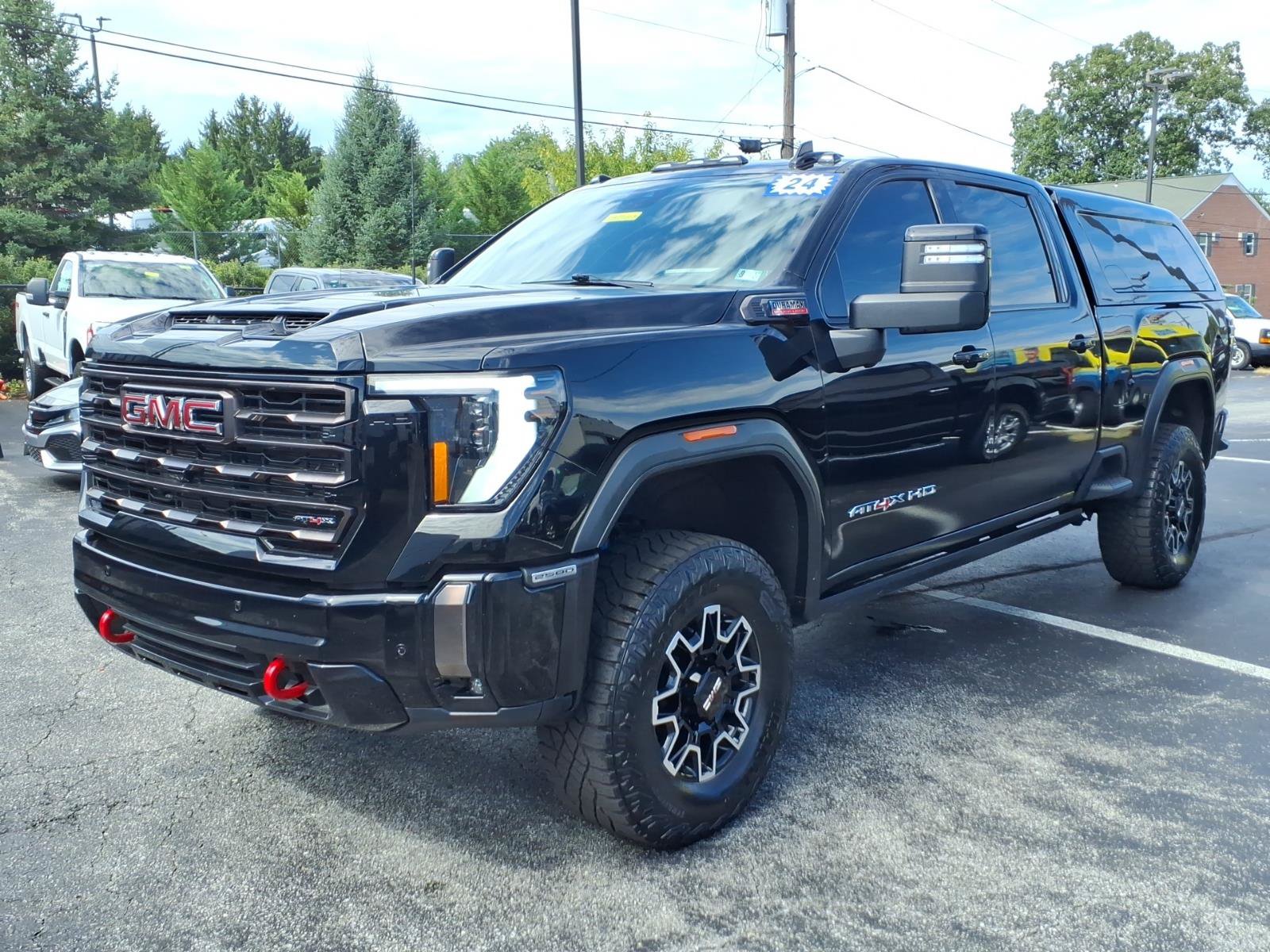 Used 2024 GMC Sierra 2500 AT4X AWD/4WD image 7