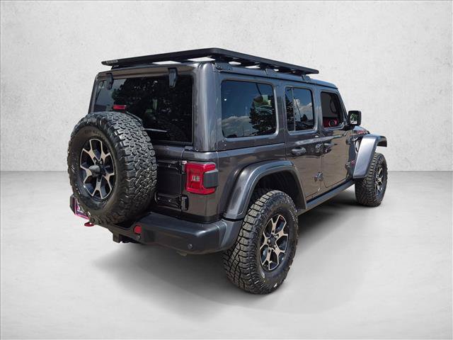 Used 2018 Jeep Wrangler Unlimited Rubicon AWD/4WD image 5