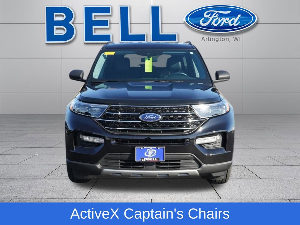 Certified 2021 Ford Explorer XLT w/ Equipment Group 202A image 10