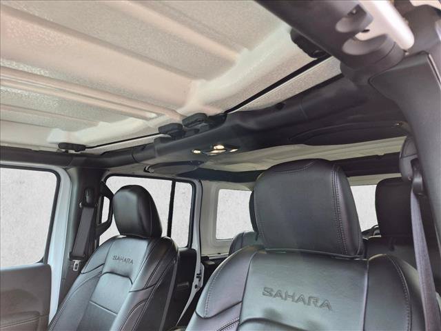 Used 2021 Jeep Wrangler Unlimited Sahara AWD/4WD image 19