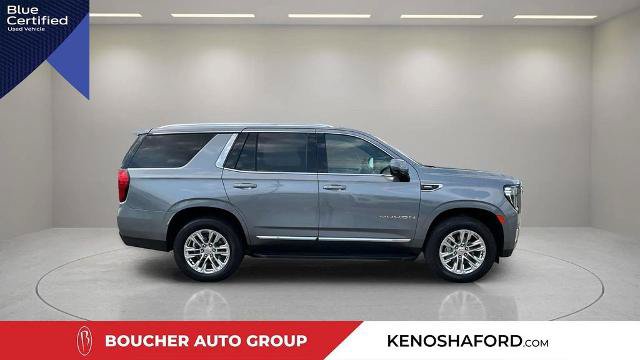 Used 2021 GMC Yukon SLT w/ SLT Premium Package AWD/4WD image 4