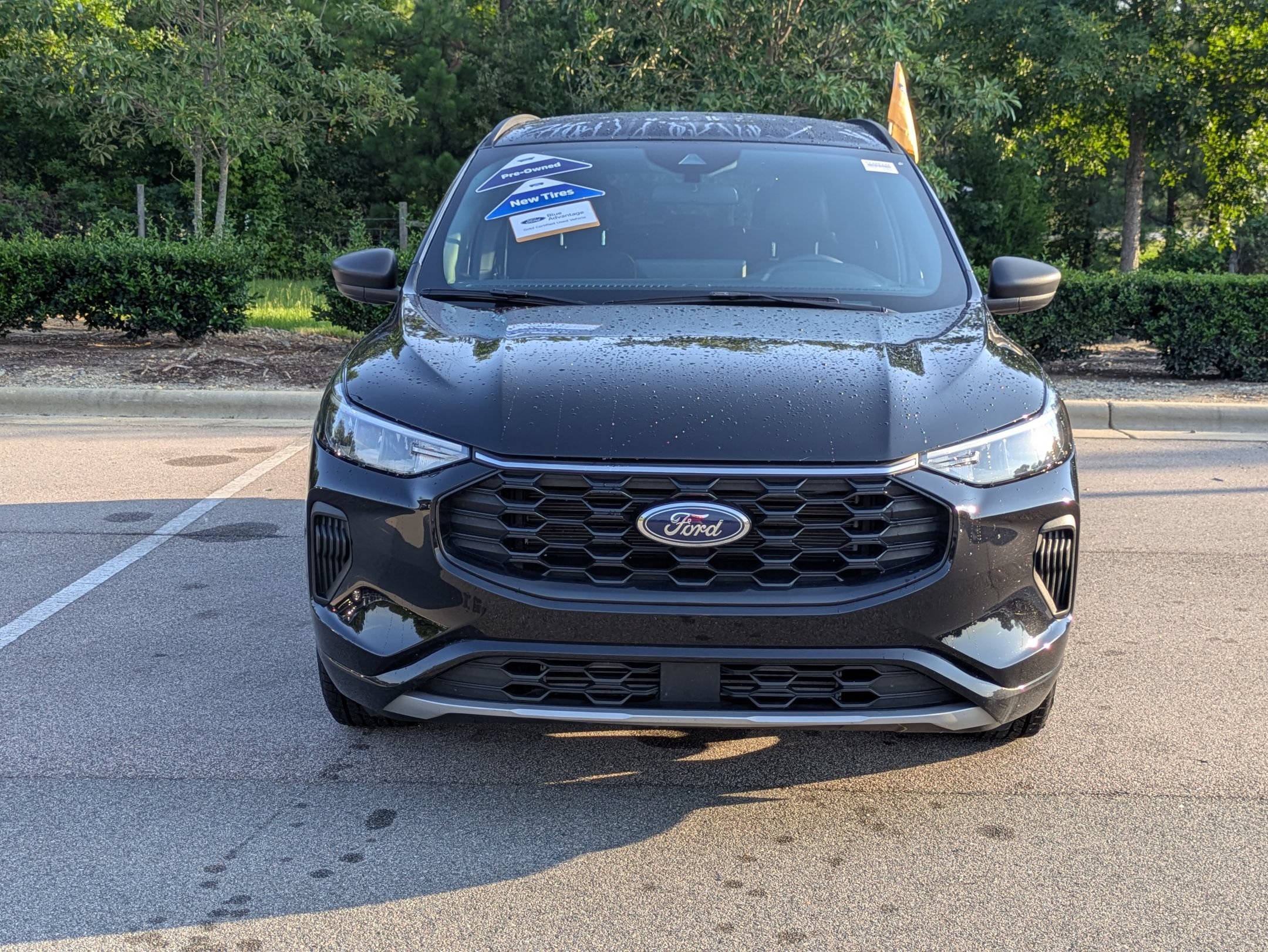 Certified 2024 Ford Escape ST-Line w/ Tech Pack #1 FWD image 9