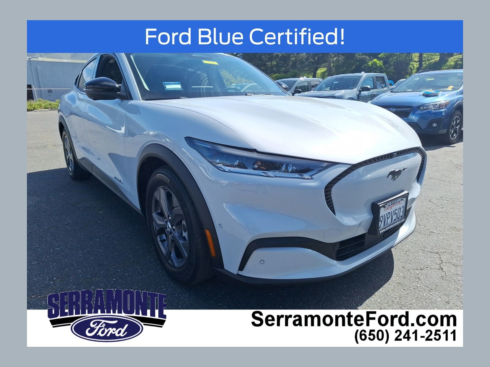 Certified 2023 Ford Mustang Mach-E Select